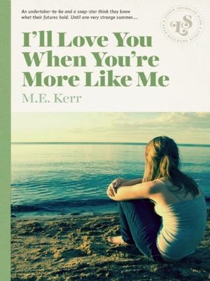 cover image of I'll Love You When You're More Like Me